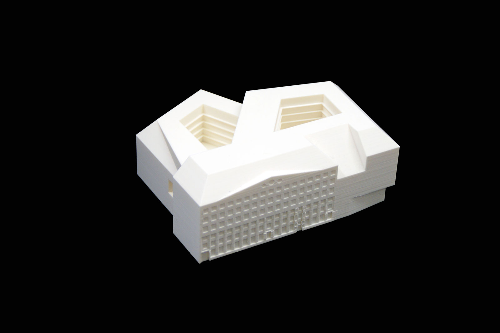 Modellart Architektur Modellbau 3d Druck Abs
